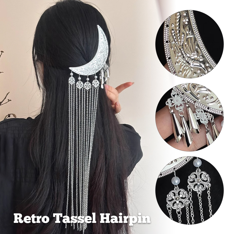 Hanbok Hair Pin - 1 шт., аксессуары Hanfu, длинная заколка