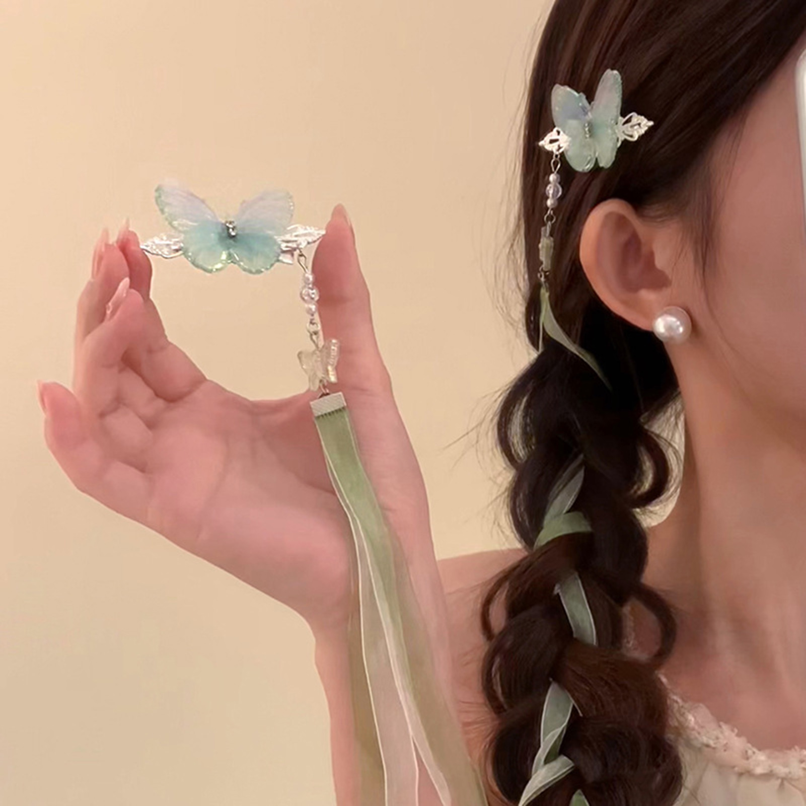 Hanbok Hair Pin - 2 шт., заколки для волос в