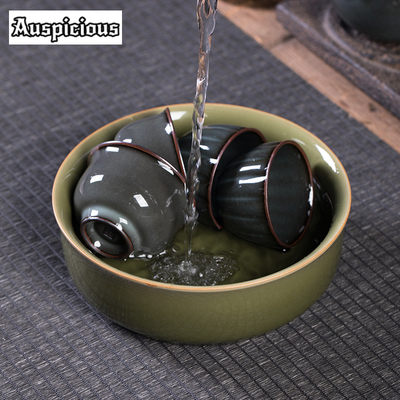 Celadon Ceramic Cup - Антикварная чайная чашка Galze Longquan Celadon