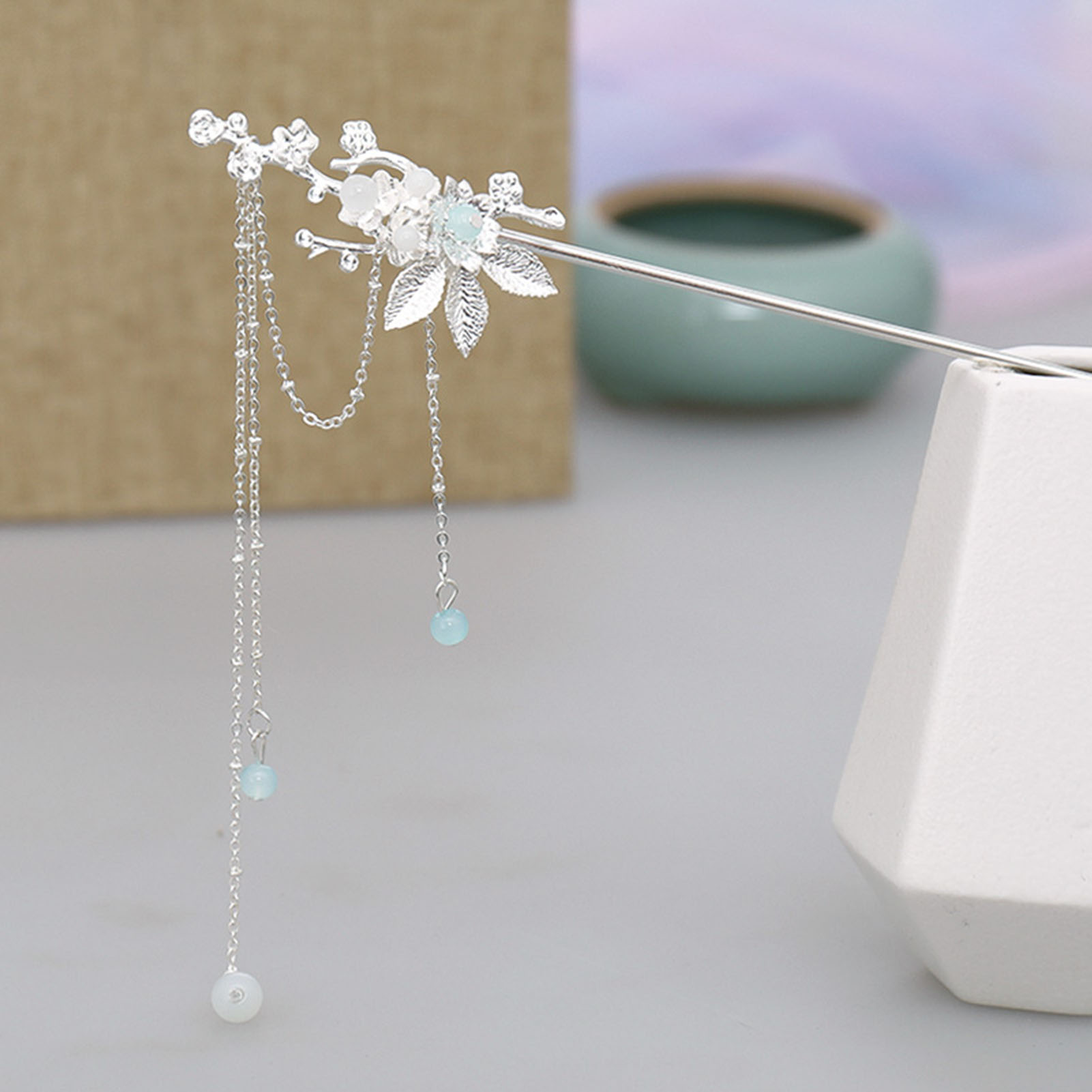 Hanbok Hair Pin - Заколка для волос в китайском стиле:
