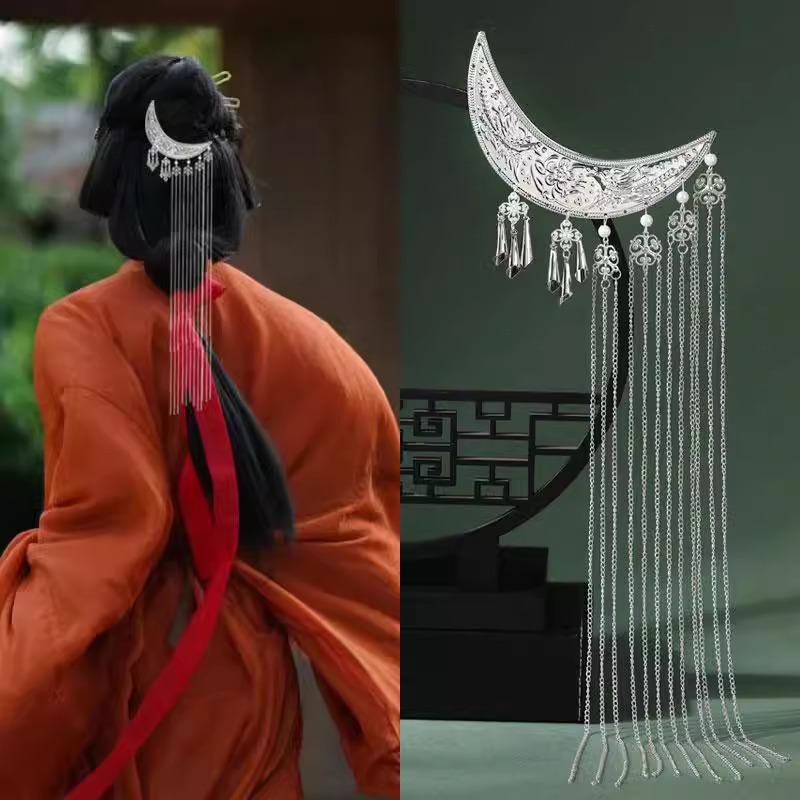 1 шт., аксессуары Hanfu, длинн – обзор и цена Hanbok Hair Pin