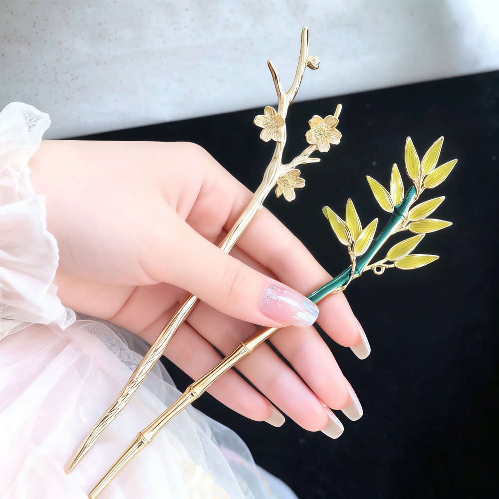 Эмалевая заколка-шпилька для в – обзор и цена Hanbok Hair Pin