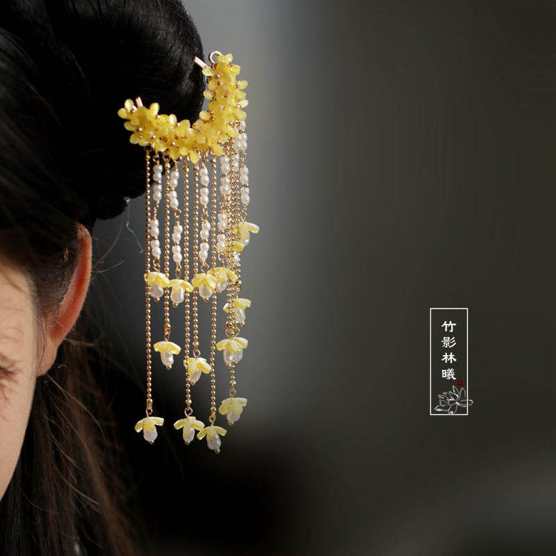 Заколка для волос в старинном  – обзор и цена Hanbok Hair Pin