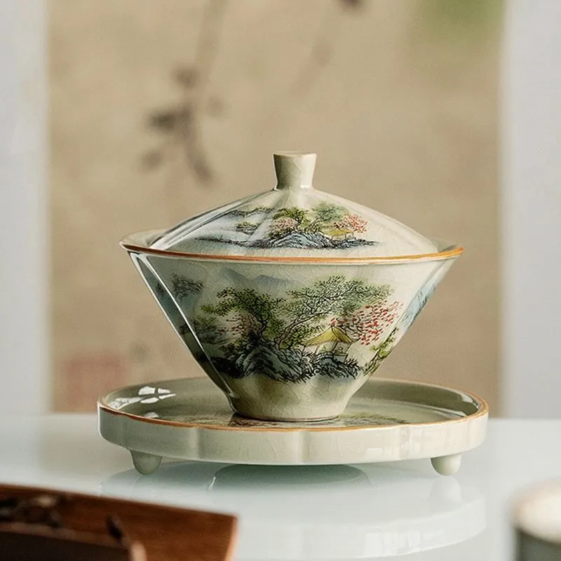 Цзиндэчжэнь-керамическая чайна – обзор и цена Celadon Ceramic Cup
