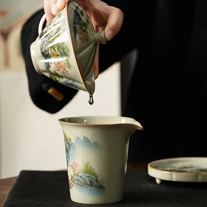 Цзиндэчжэнь-керамическая чайна – обзор и цена Celadon Ceramic Cup