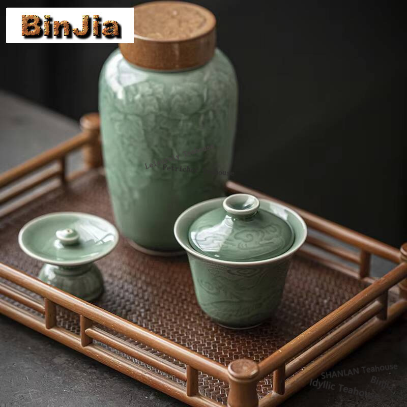 100 мл античный целадон ручной – обзор и цена Celadon Ceramic Cup
