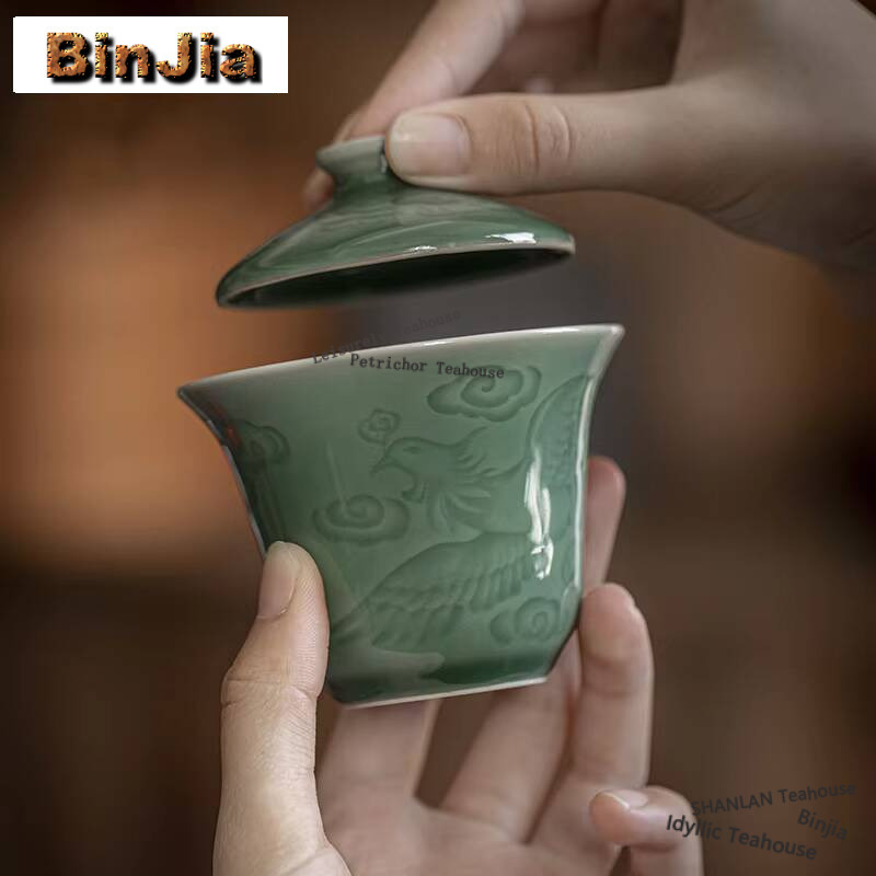 100 мл античный целадон ручной – обзор и цена Celadon Ceramic Cup