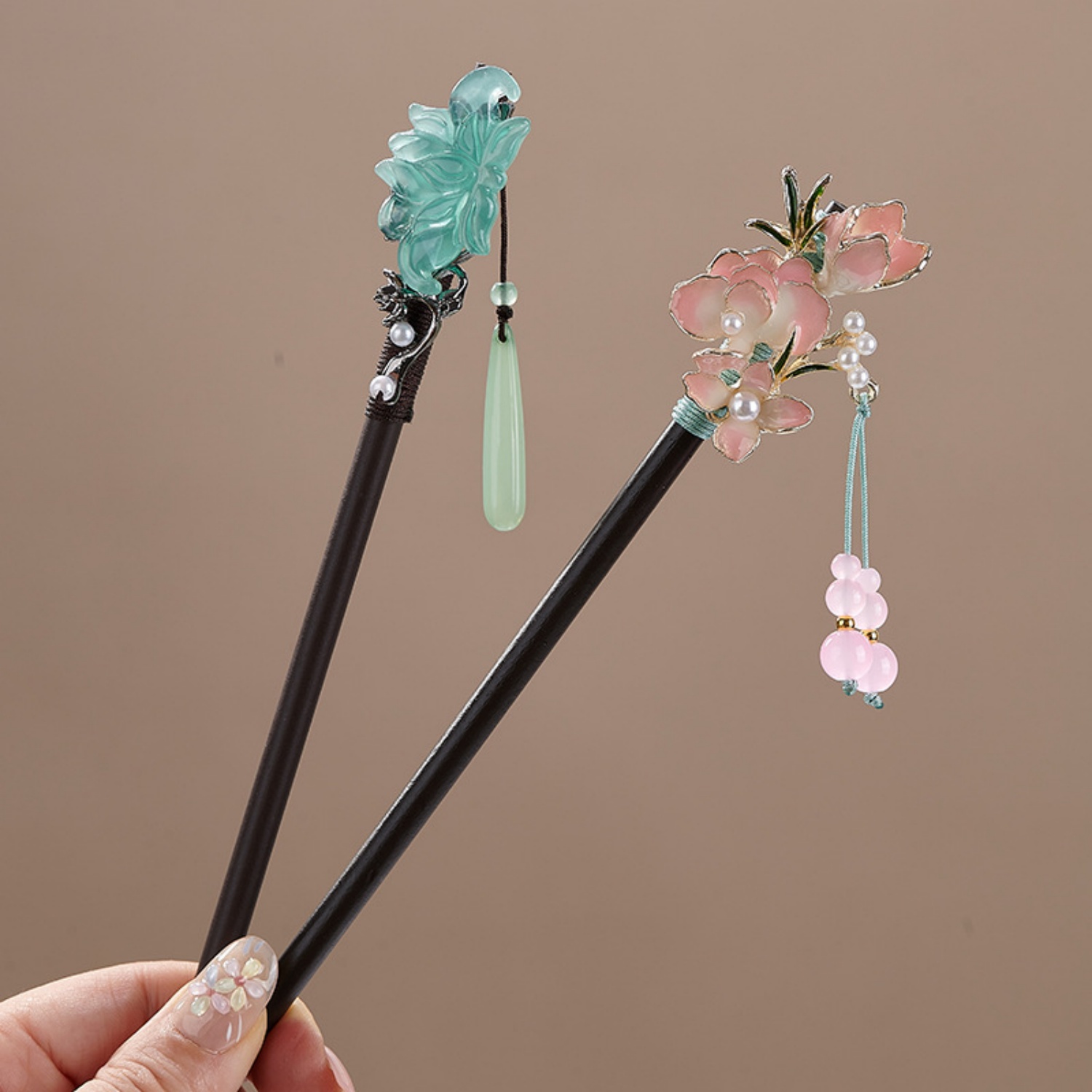 Винтажная заколка для волос с  – обзор и цена Hanbok Hair Pin