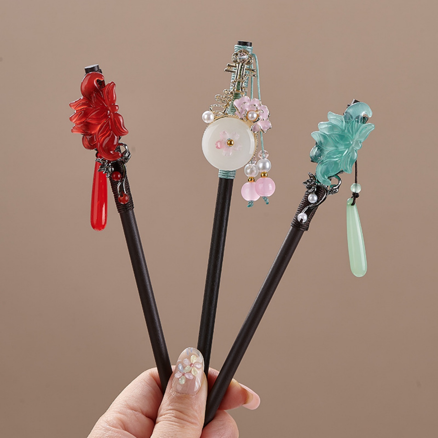 Винтажная заколка для волос с  – обзор и цена Hanbok Hair Pin
