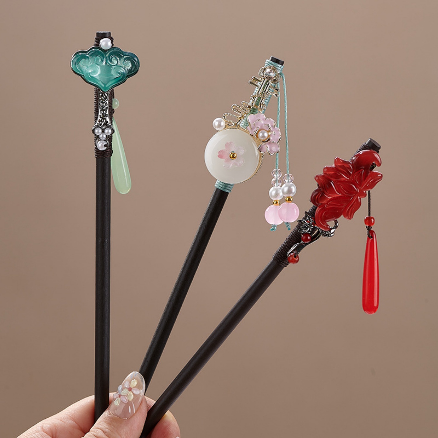 Винтажная заколка для волос с  – обзор и цена Hanbok Hair Pin