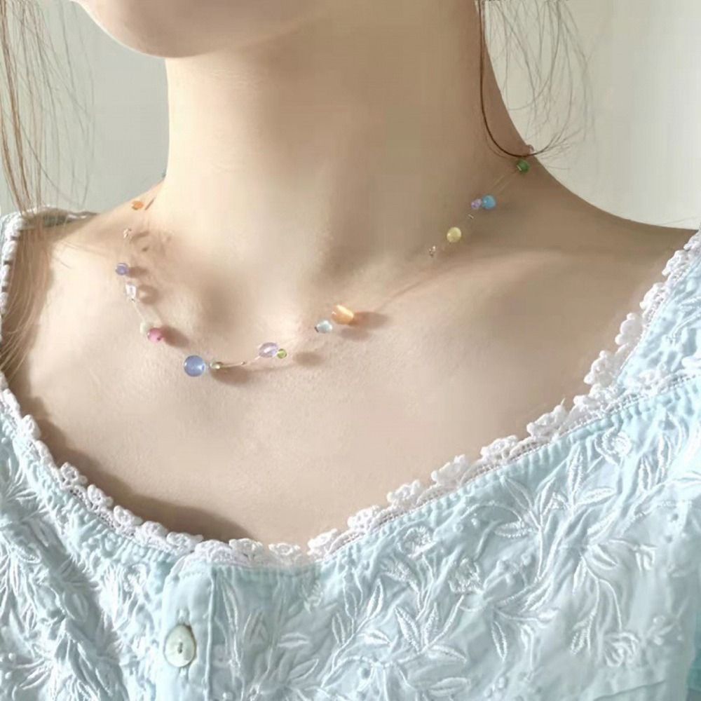 Ожерелье в корейском стиле из  – обзор и цена Korean Girls Lifestyle