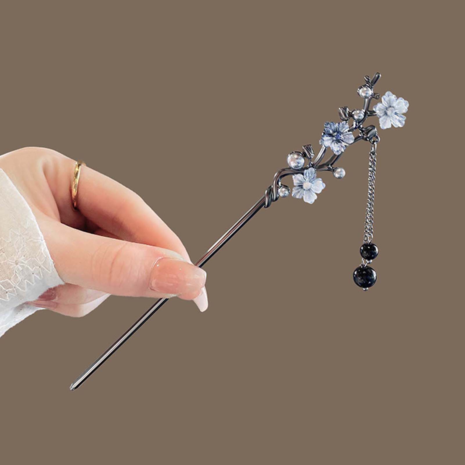 Заколка-бабочка с кисточкой, ш – обзор и цена Hanbok Hair Pin
