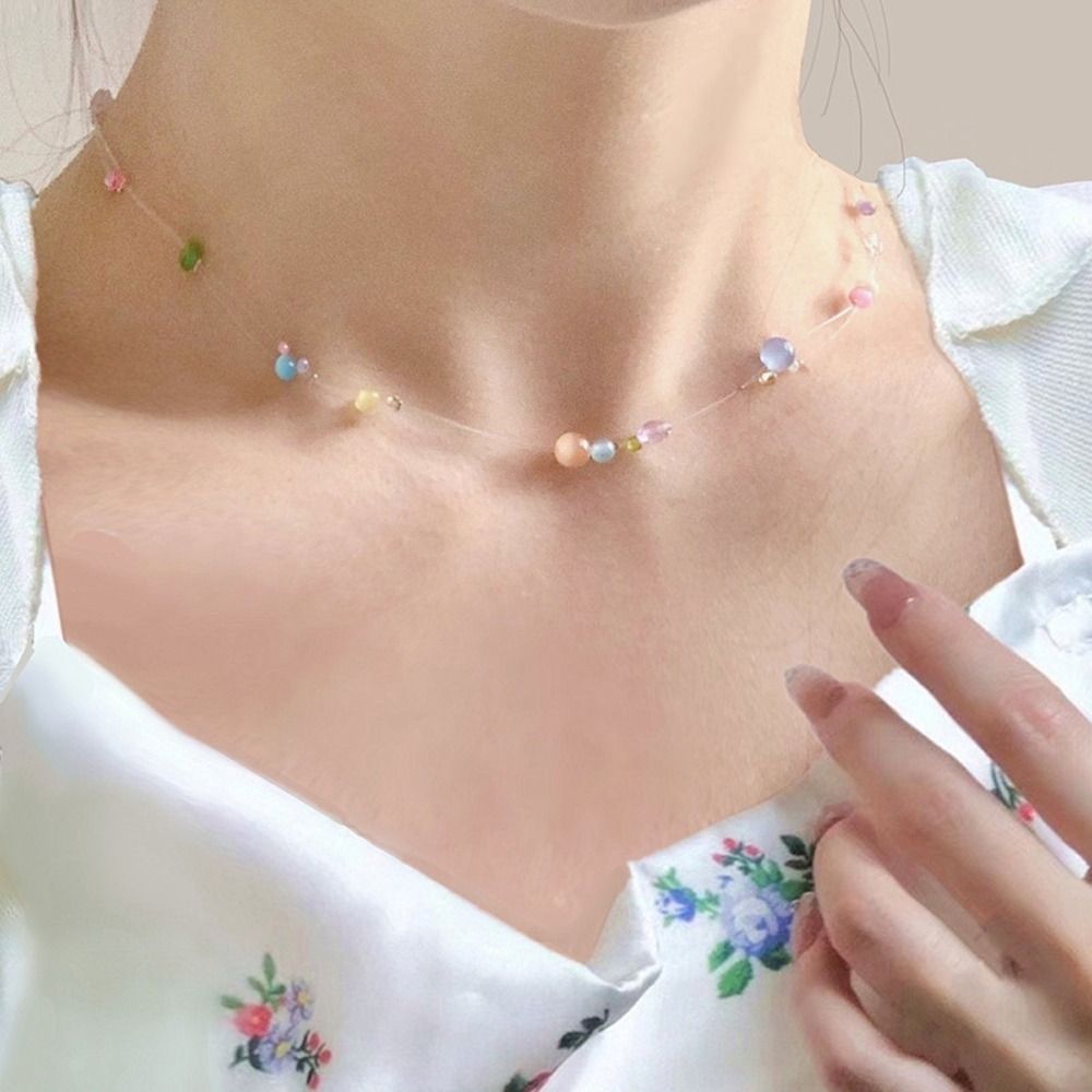 Модное ожерелье из сплава в ко – обзор и цена Korean Girls Lifestyle