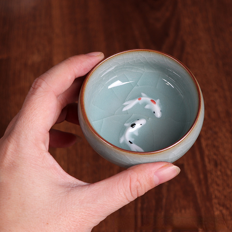 Чайные чашки из фарфора селадо – обзор и цена Celadon Ceramic Cup
