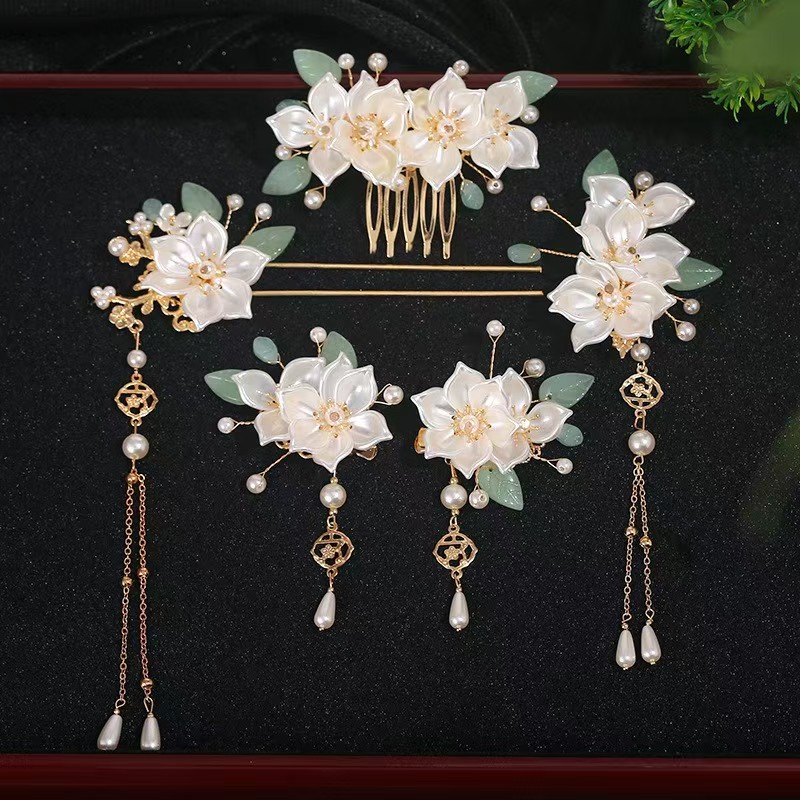 Набор аксессуаров для волос в  – обзор и цена Hanbok Hair Pin