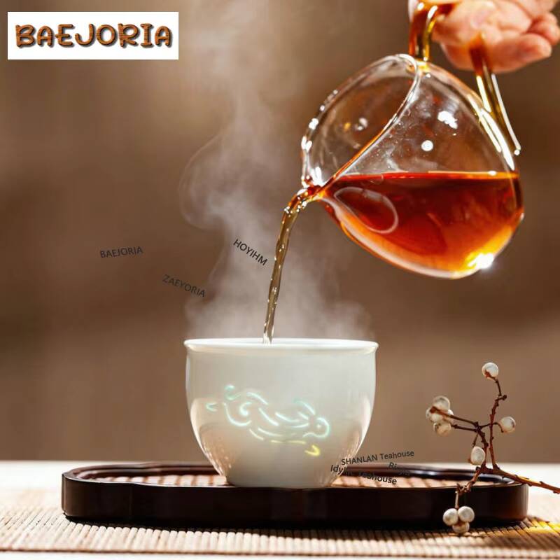 Набор изысканных чайных чашек  – обзор и цена Celadon Ceramic Cup