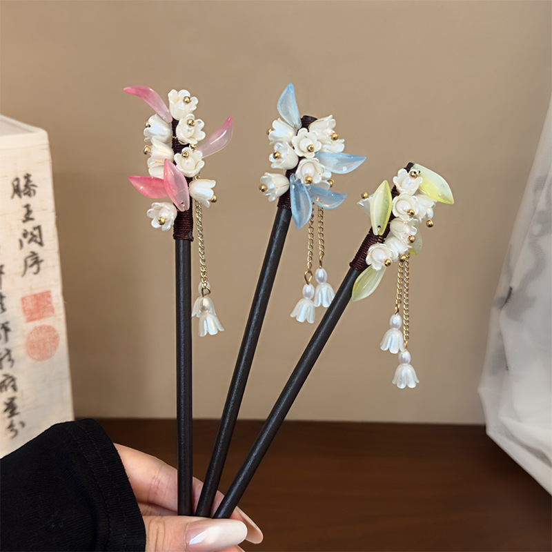 Традиционная китайская заколка – обзор и цена Hanbok Hair Pin
