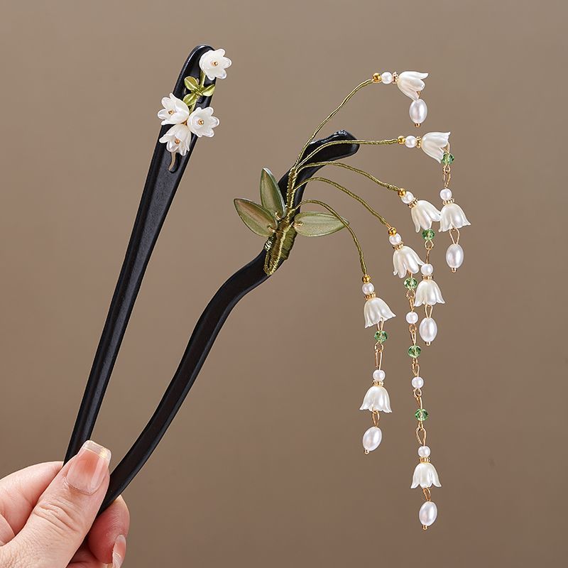 Заколка для волос «Лилия Долин – обзор и цена Hanbok Hair Pin
