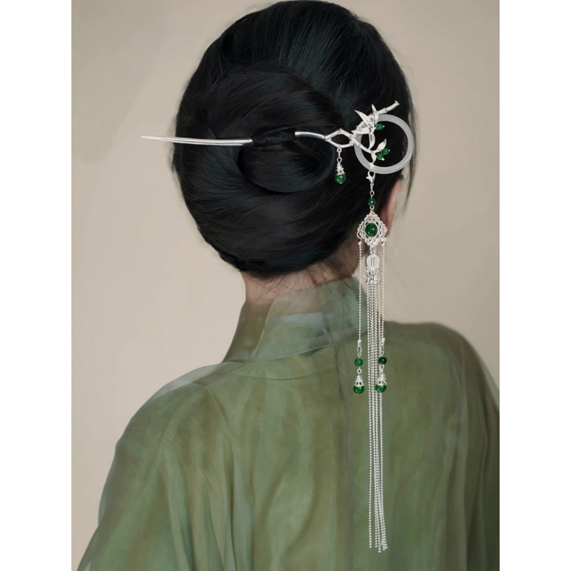 Заколка для волос в китайском  – обзор и цена Hanbok Hair Pin
