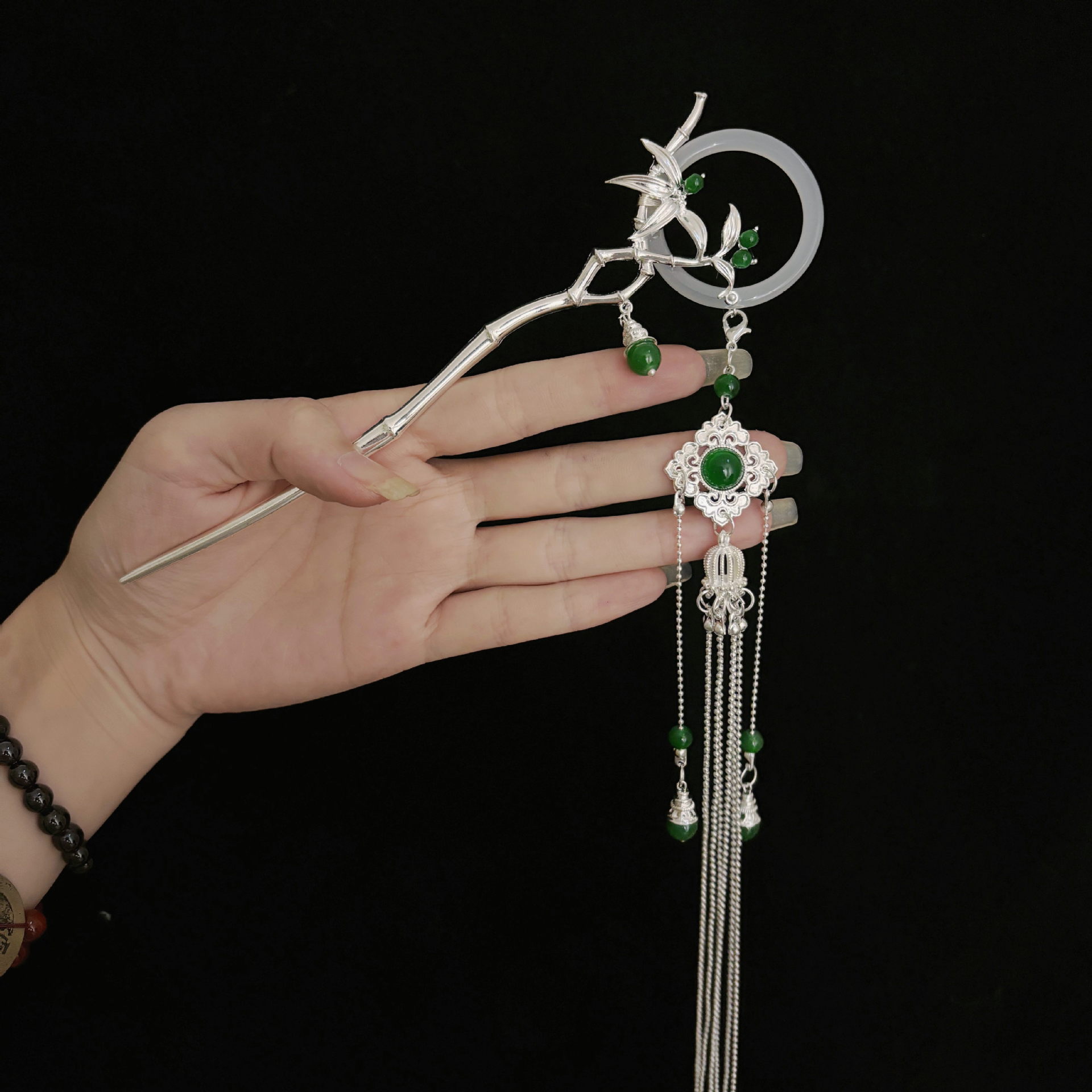 Заколка для волос в китайском  – обзор и цена Hanbok Hair Pin