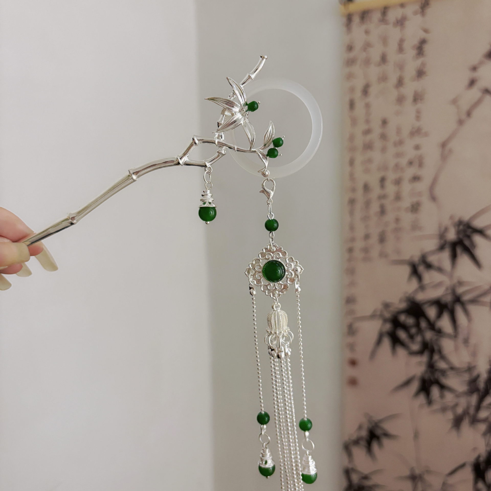Заколка для волос в китайском  – обзор и цена Hanbok Hair Pin