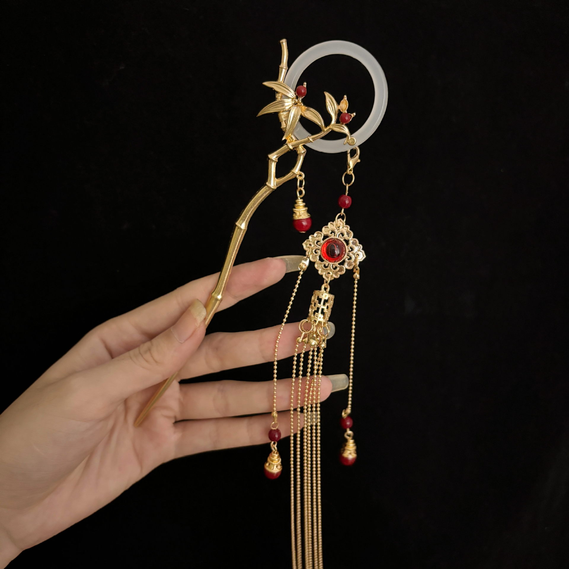 Заколка для волос в китайском  – обзор и цена Hanbok Hair Pin