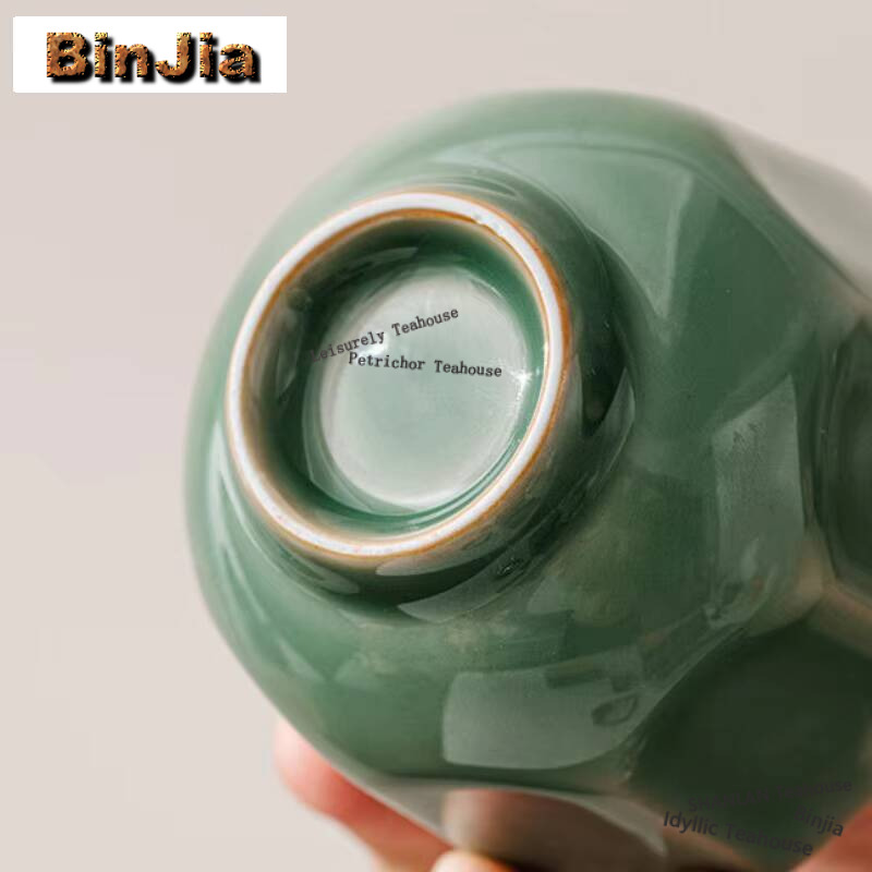 Дорожный портативный гостевой  – обзор и цена Celadon Ceramic Cup