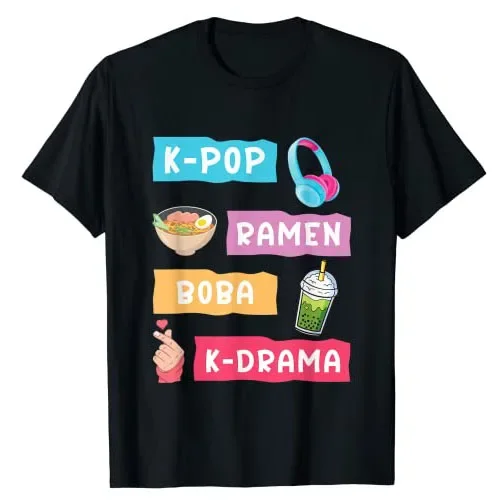 Модная футболка для фанатов ко – обзор и цена Korean Girls Lifestyle