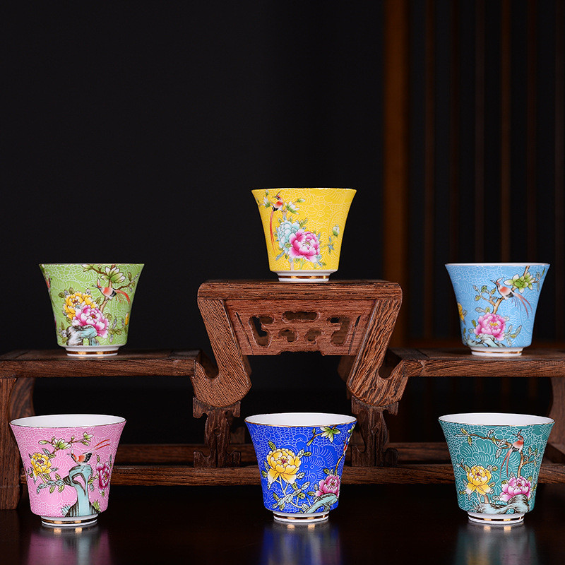 Золотисто-серебристая керамиче – обзор и цена Celadon Ceramic Cup