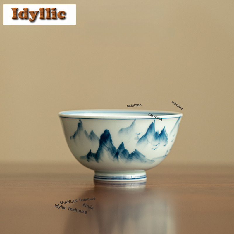 Чайная чашка 120 мл из древней – обзор и цена Celadon Ceramic Cup