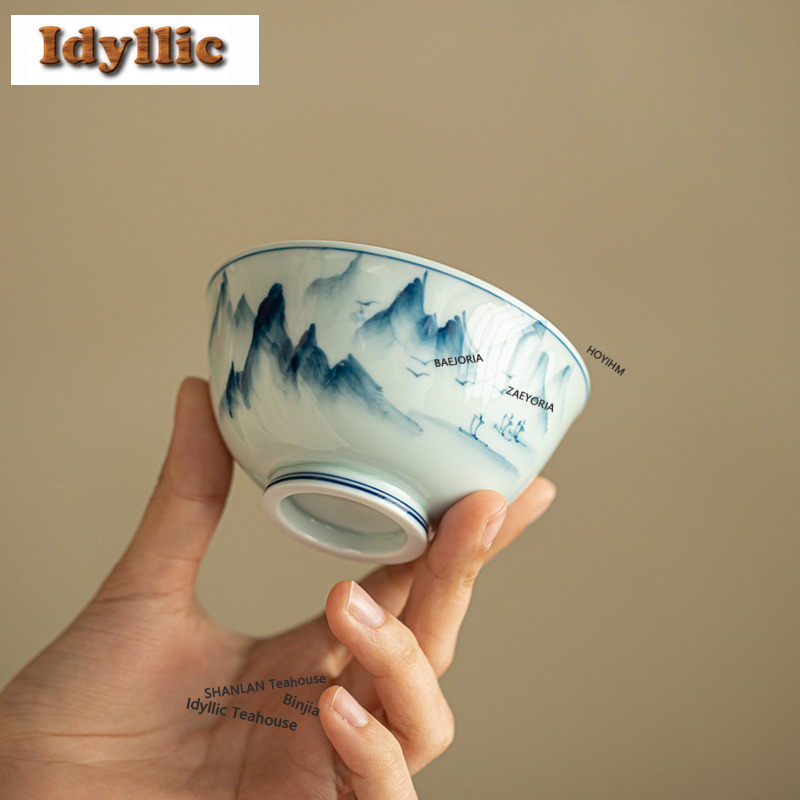 Чайная чашка 120 мл из древней – обзор и цена Celadon Ceramic Cup