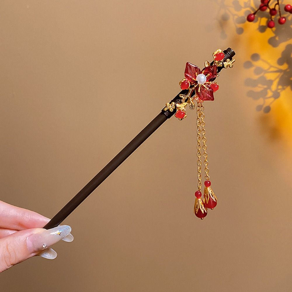 Классическая деревянная заколк – обзор и цена Hanbok Hair Pin