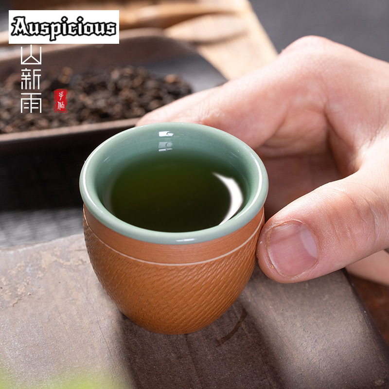 50 мл ручной работы Нож для пр – обзор и цена Celadon Ceramic Cup