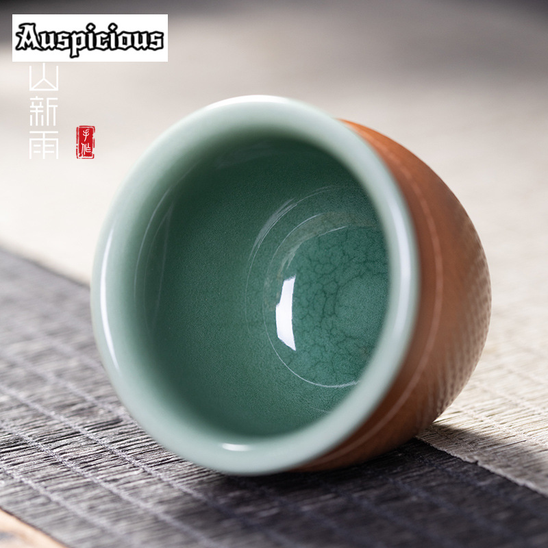 50 мл ручной работы Нож для пр – обзор и цена Celadon Ceramic Cup