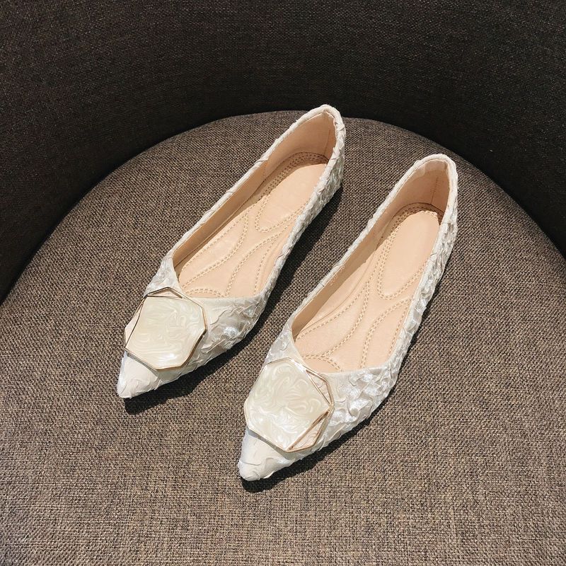 Женские туфли-балетки с острым – обзор и цена Korean Lifestyle Trends