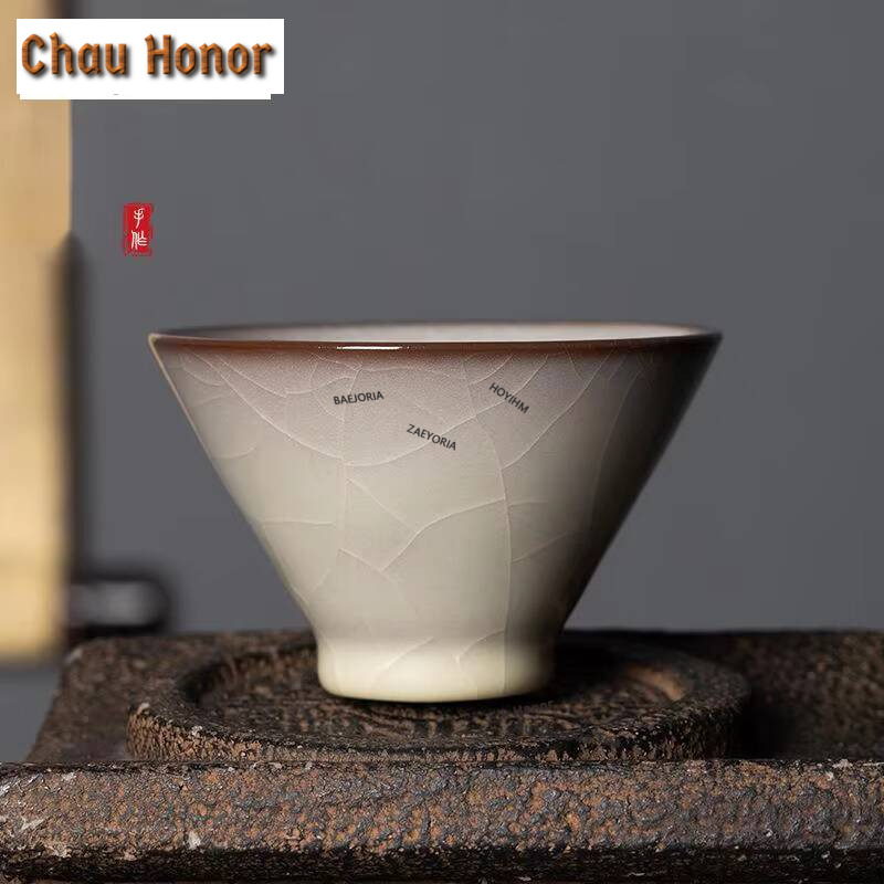 155 мл Элитная чайная чашка из – обзор и цена Celadon Ceramic Cup