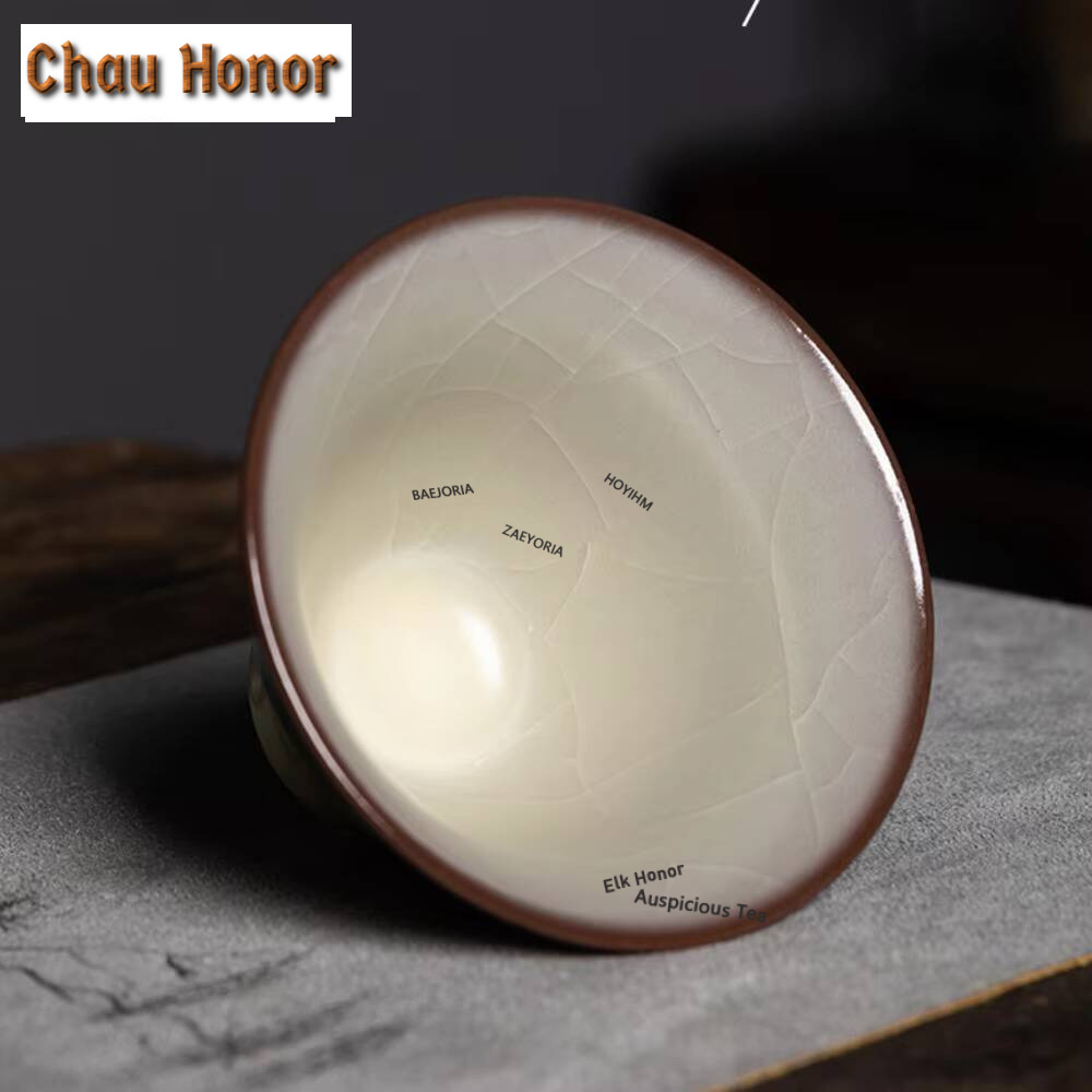 155 мл Элитная чайная чашка из – обзор и цена Celadon Ceramic Cup