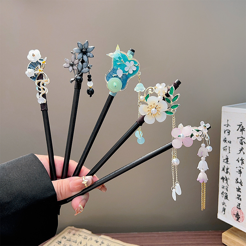 Классическая заколка для волос – обзор и цена Hanbok Hair Pin