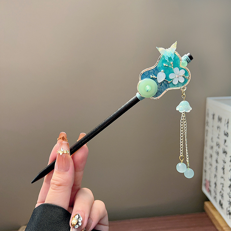 Классическая заколка для волос – обзор и цена Hanbok Hair Pin