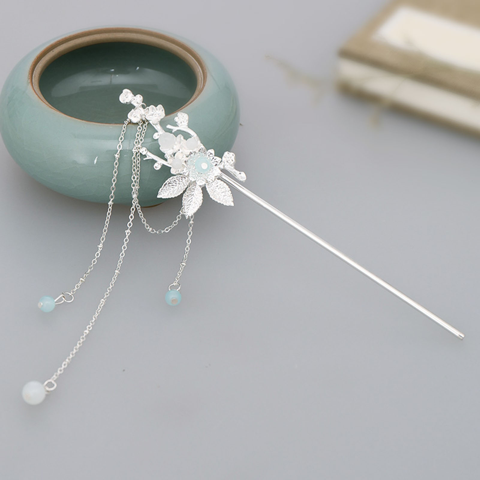 Заколка для волос в китайском  – обзор и цена Hanbok Hair Pin