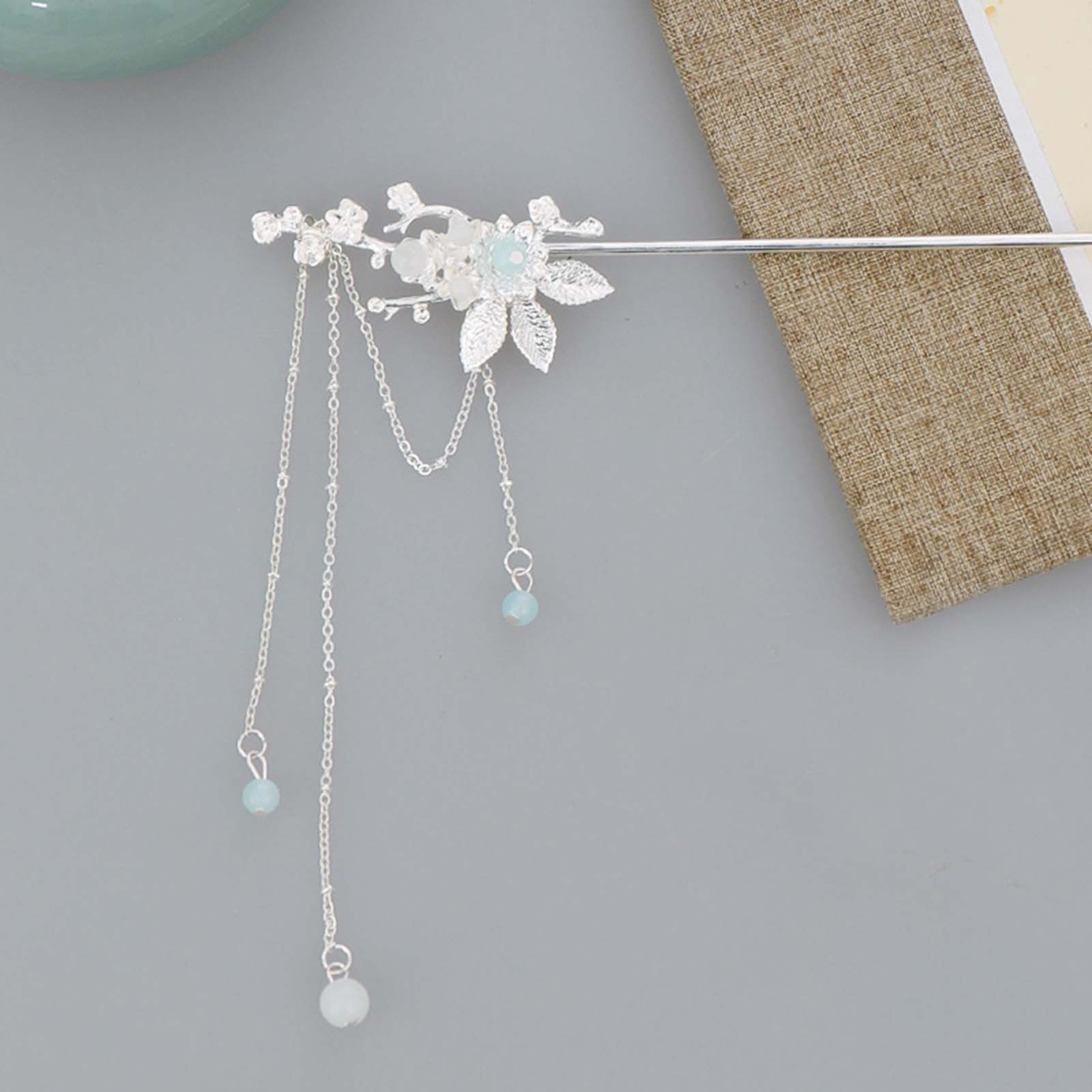 Заколка для волос в китайском  – обзор и цена Hanbok Hair Pin
